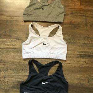 3 Pack Nike Sports Bras